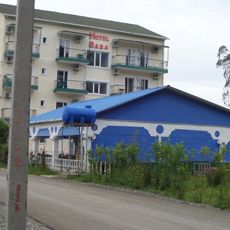 Saba Hotel Shekhvetili Luaran gambar
