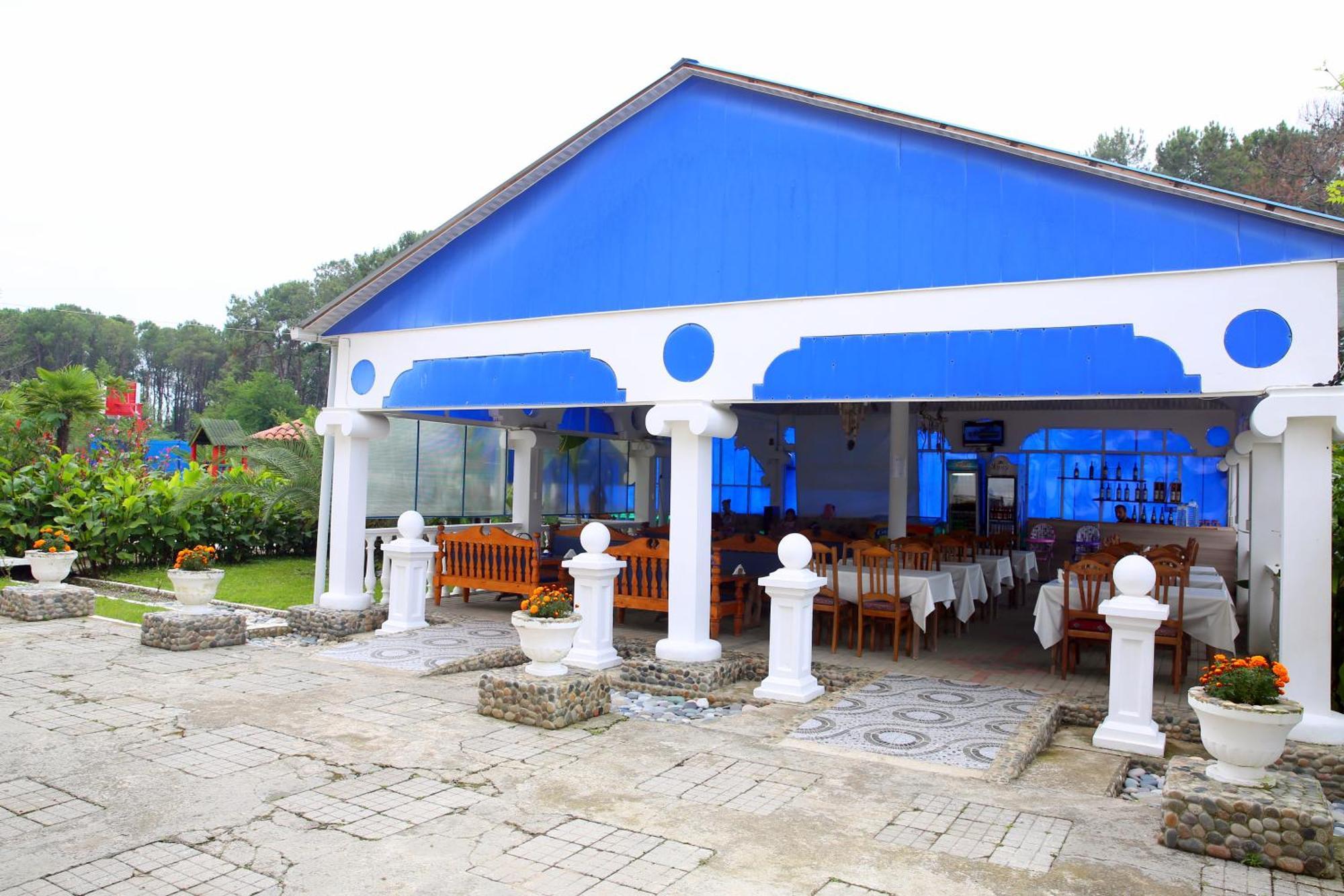 Saba Hotel Shekhvetili Luaran gambar