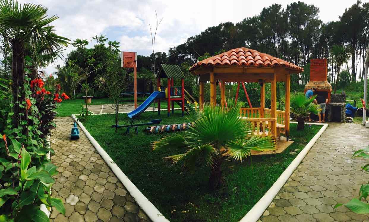 Saba Hotel Shekhvetili Luaran gambar