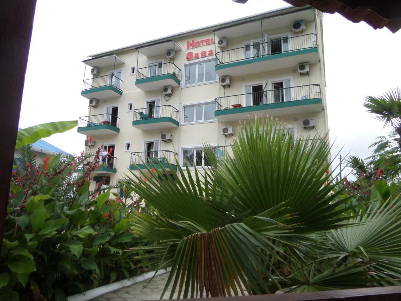 Saba Hotel Shekhvetili Luaran gambar