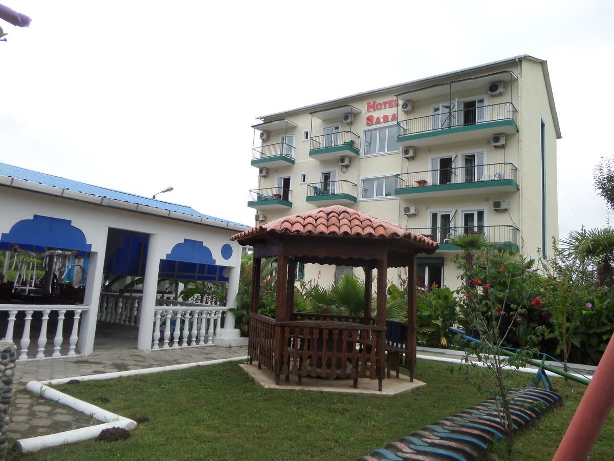 Saba Hotel Shekhvetili Luaran gambar