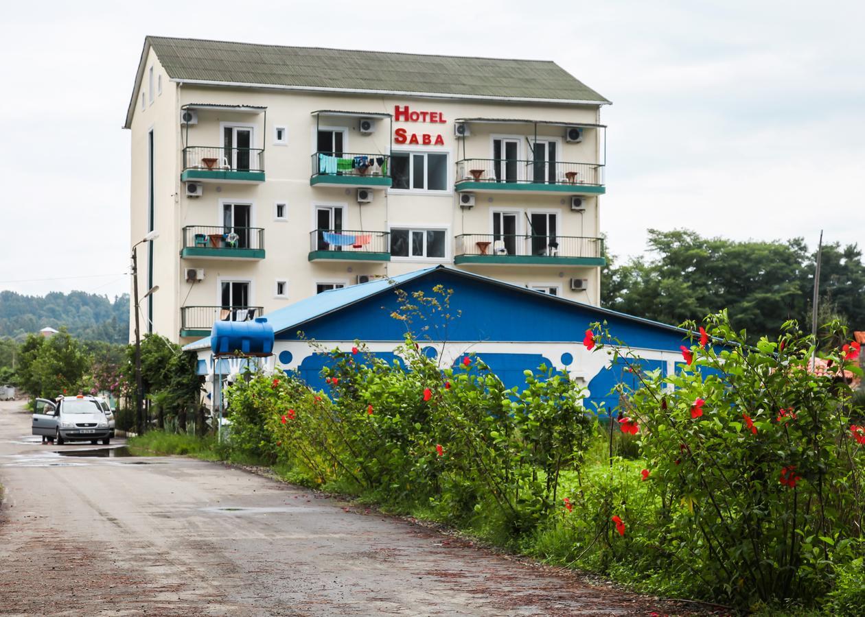 Saba Hotel Shekhvetili Luaran gambar