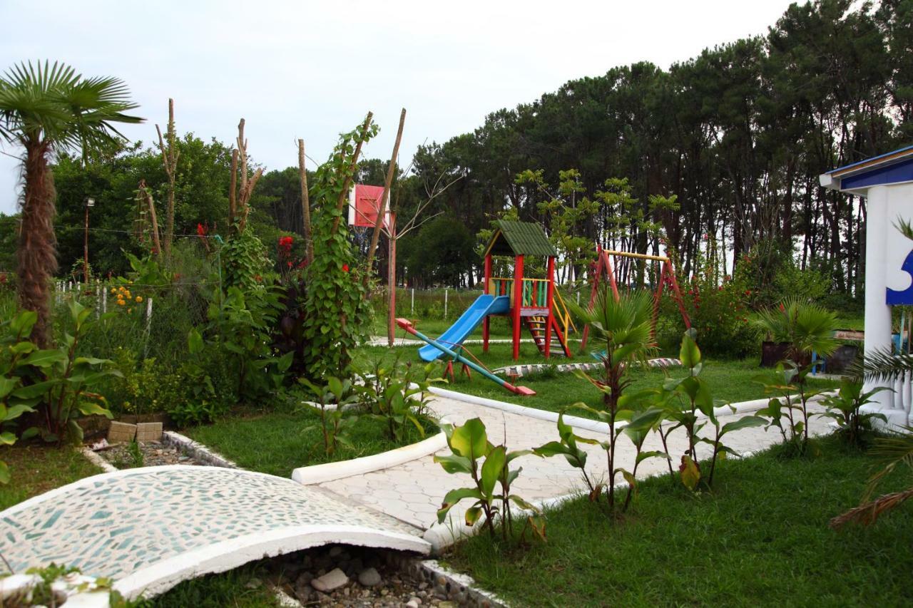 Saba Hotel Shekhvetili Luaran gambar