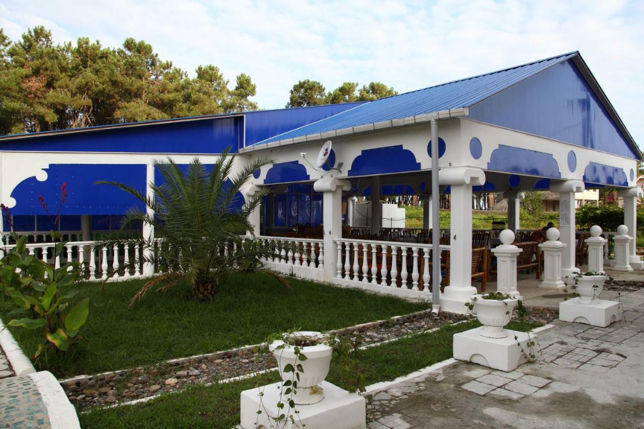 Saba Hotel Shekhvetili Luaran gambar