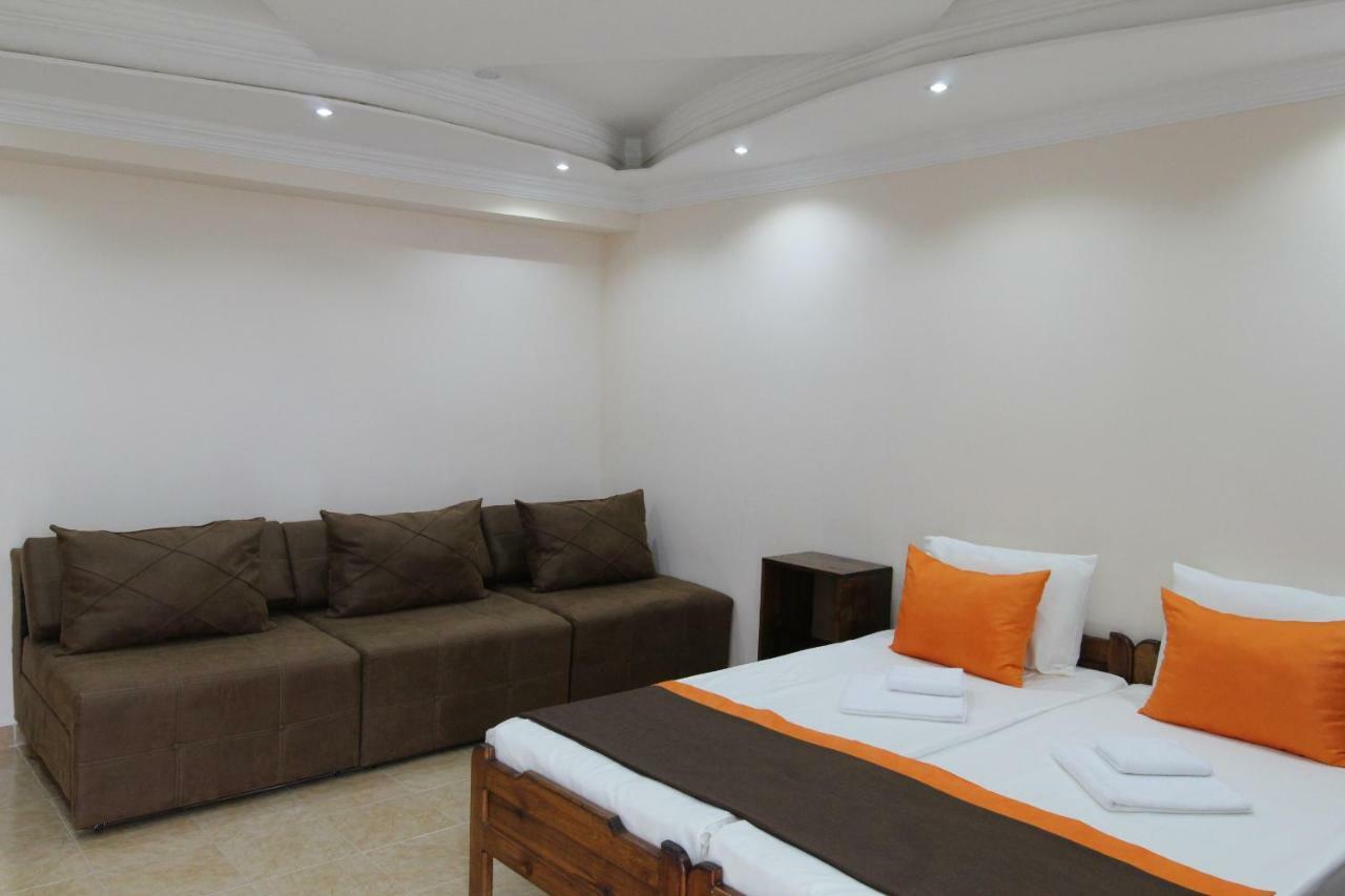 Saba Hotel Shekhvetili Luaran gambar