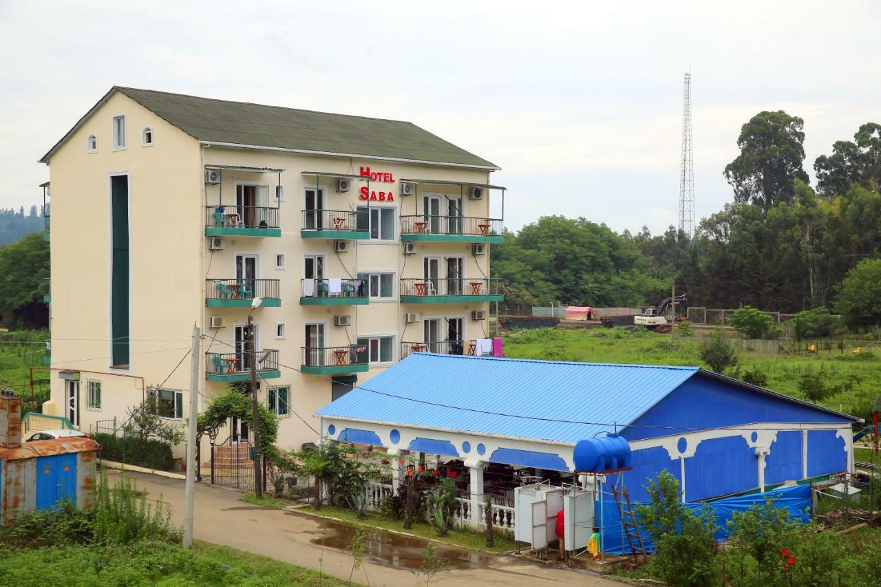 Saba Hotel Shekhvetili Luaran gambar