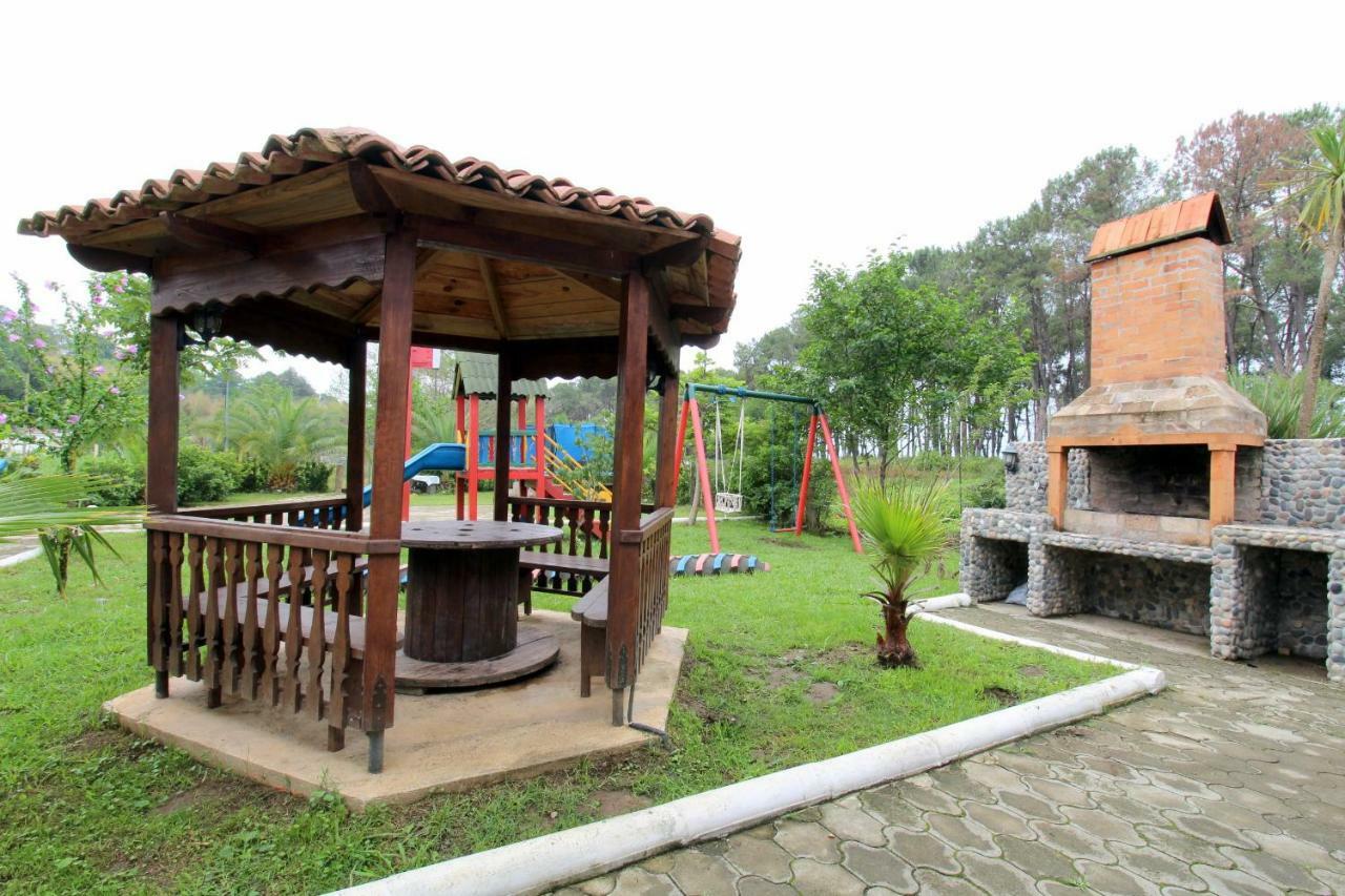 Saba Hotel Shekhvetili Luaran gambar