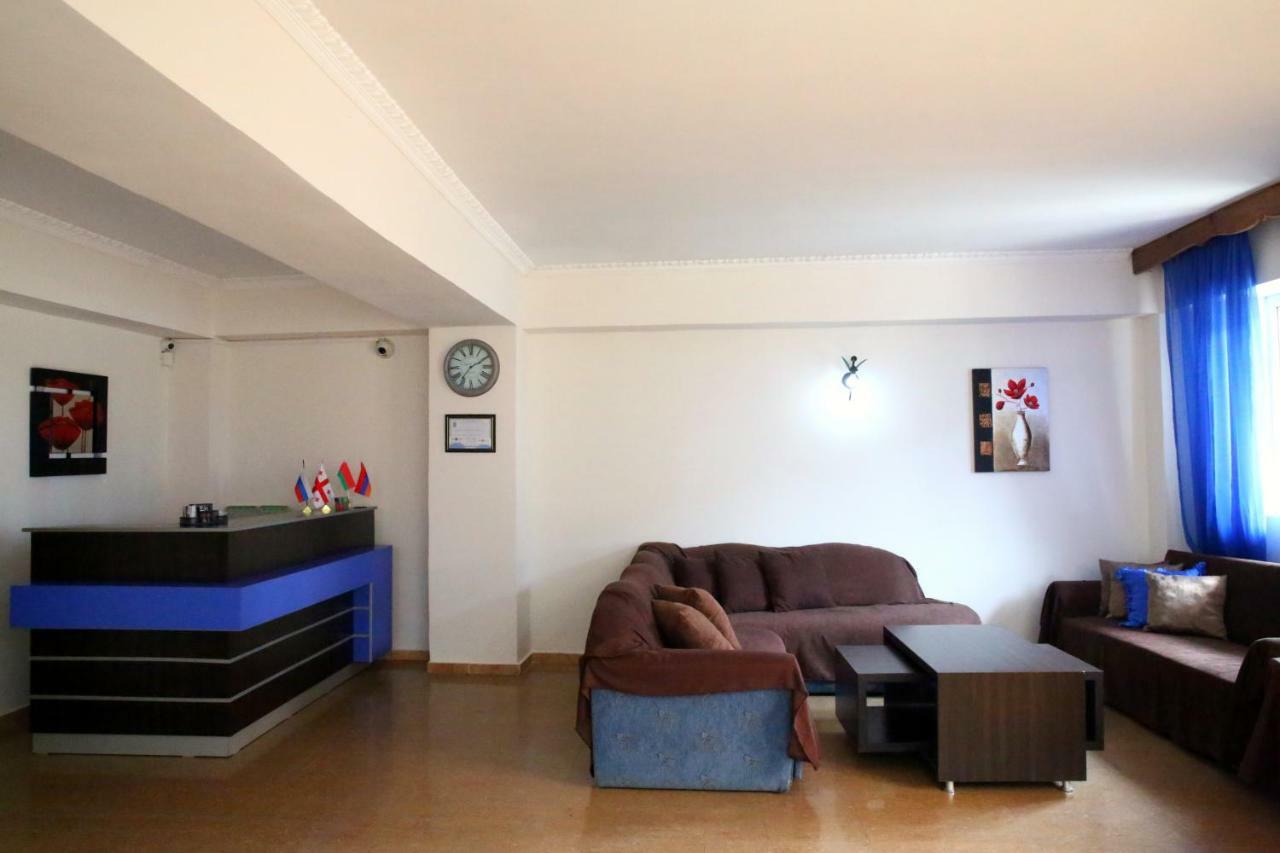 Saba Hotel Shekhvetili Luaran gambar